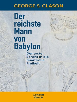 cover image of Der reichste Mann von Babylon